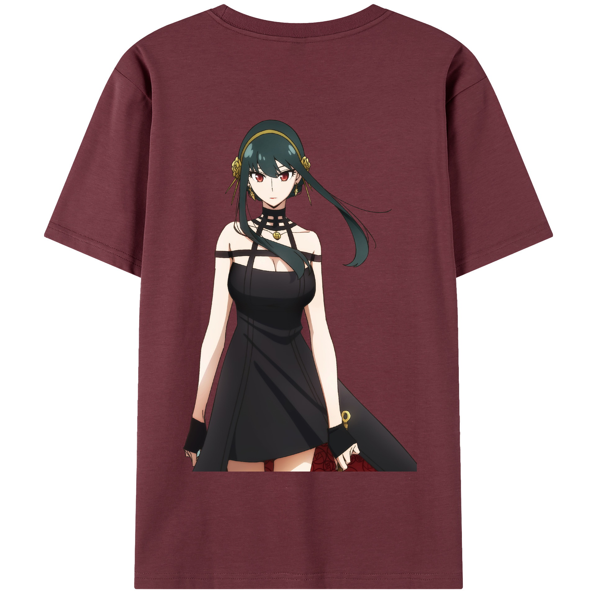 （画像用） SPY×FAMILY间谍家家酒 綿100％半袖Tシャツ（背面プリント）